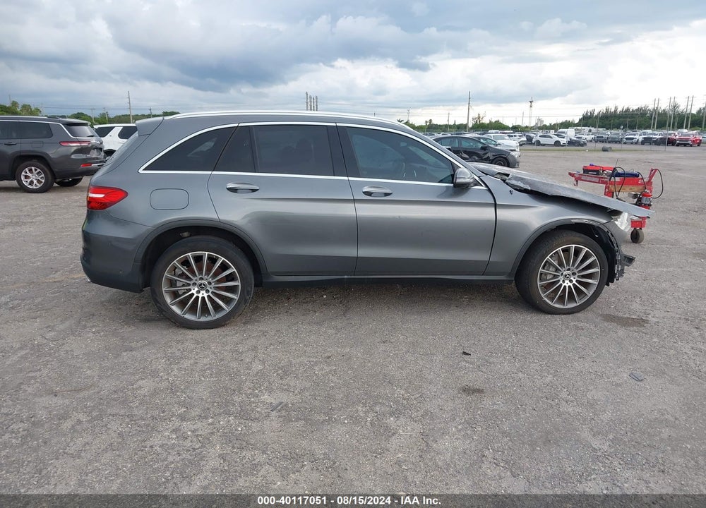 2019 MERCEDES-BENZ GLC 300 VIN: WDC0G4JB1K1000258