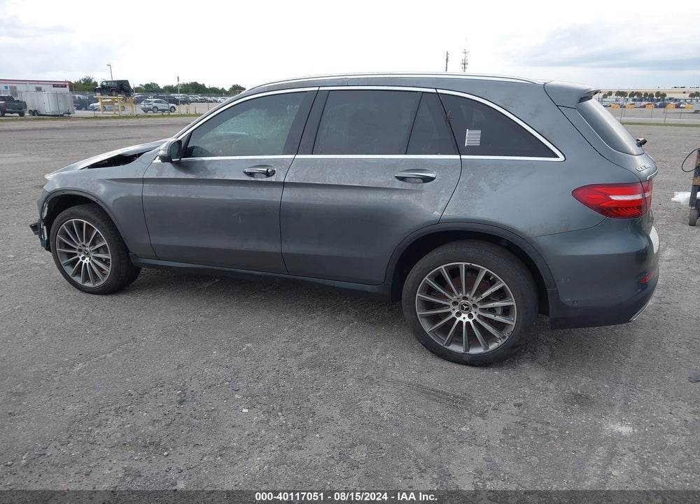 2019 MERCEDES-BENZ GLC 300 VIN: WDC0G4JB1K1000258