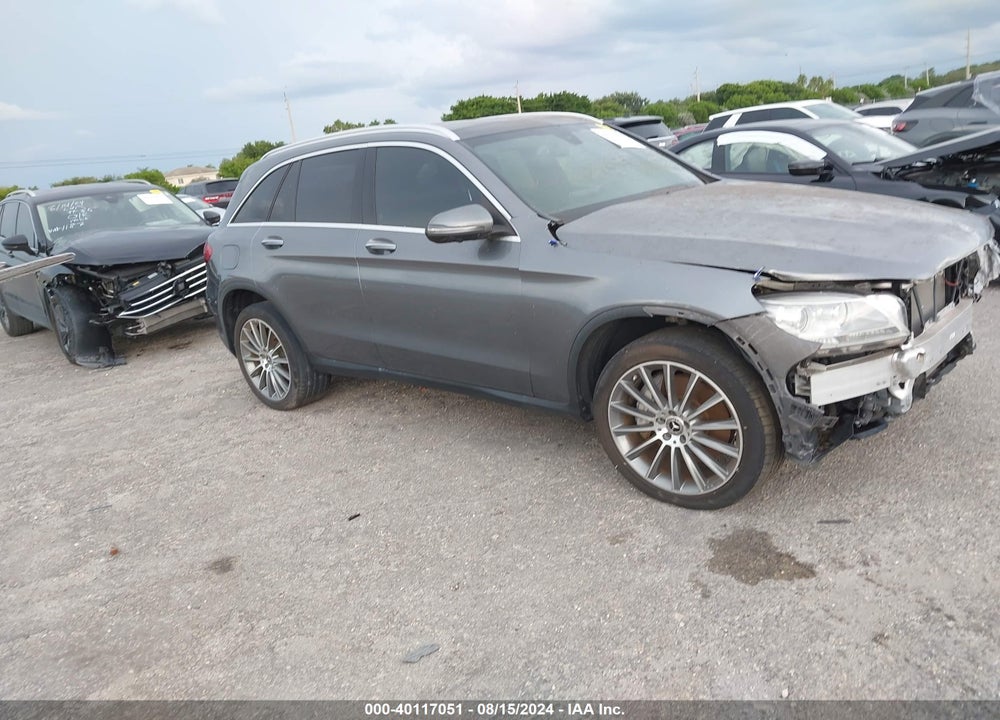 2019 MERCEDES-BENZ GLC 300 VIN: WDC0G4JB1K1000258