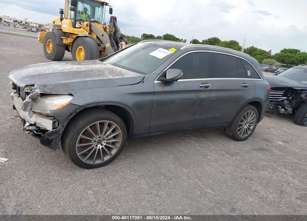 2019 MERCEDES-BENZ GLC 300 VIN: WDC0G4JB1K1000258
