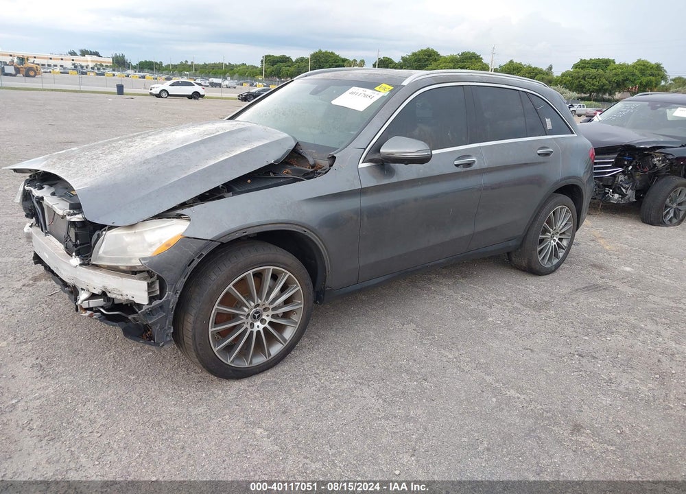 2019 MERCEDES-BENZ GLC 300 VIN: WDC0G4JB1K1000258