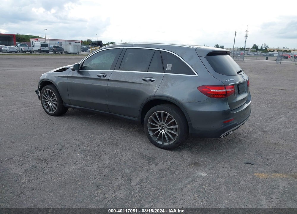 2019 MERCEDES-BENZ GLC 300 VIN: WDC0G4JB1K1000258