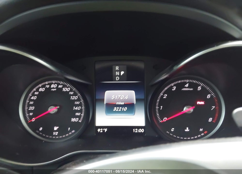 2019 MERCEDES-BENZ GLC 300 VIN: WDC0G4JB1K1000258