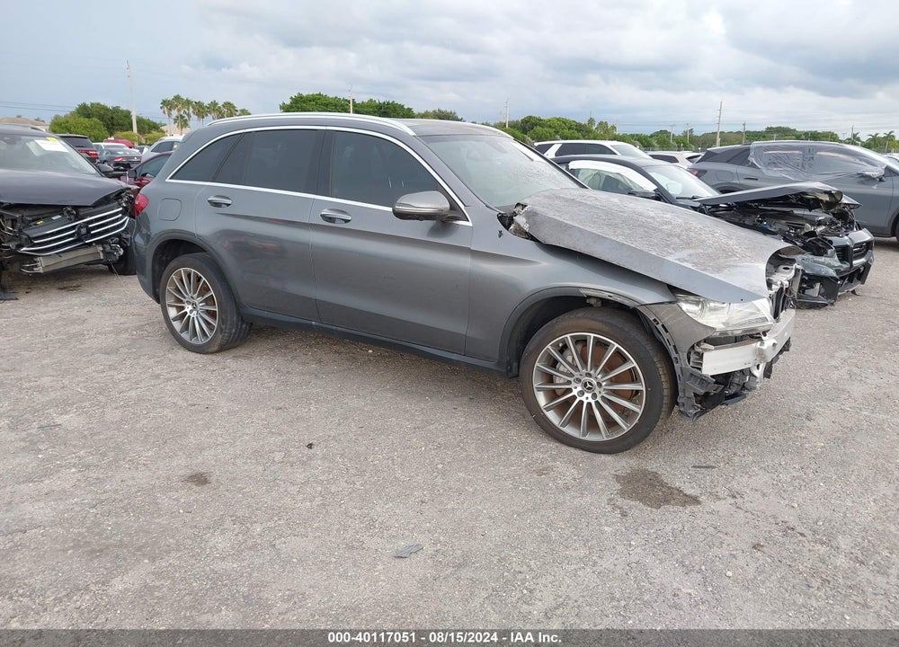2019 MERCEDES-BENZ GLC 300 VIN: WDC0G4JB1K1000258