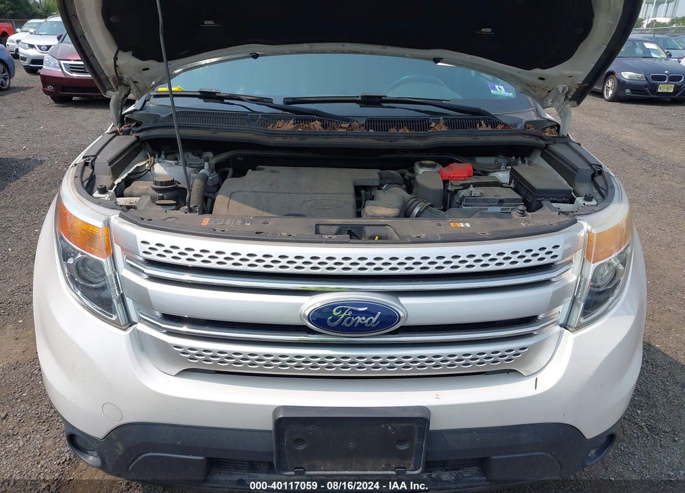 2015 FORD EXPLORER XLT VIN: 1FM5K8D84FGC55468