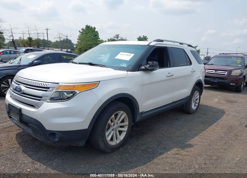 2015 FORD EXPLORER XLT VIN: 1FM5K8D84FGC55468