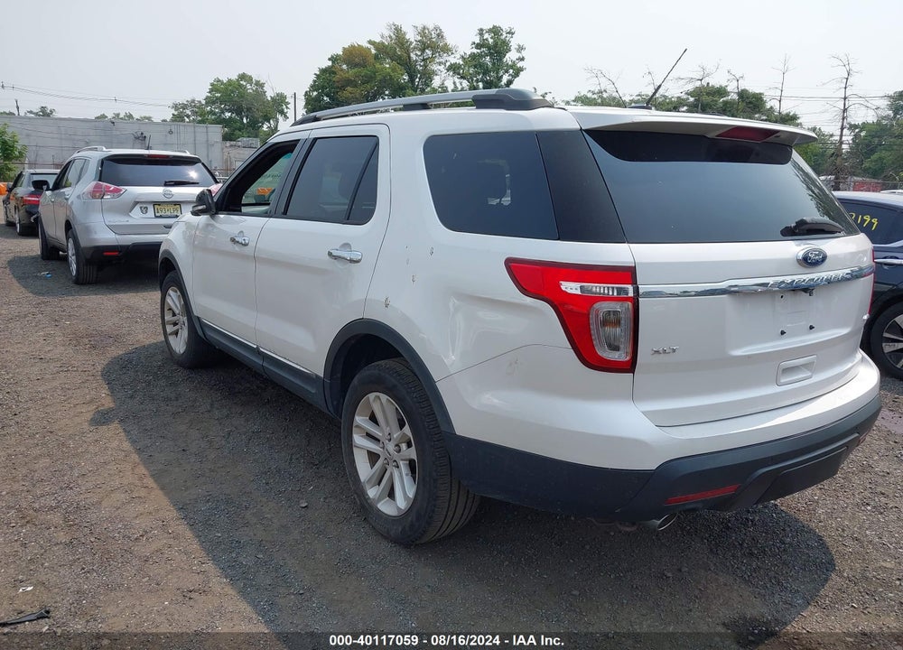 2015 FORD EXPLORER XLT VIN: 1FM5K8D84FGC55468
