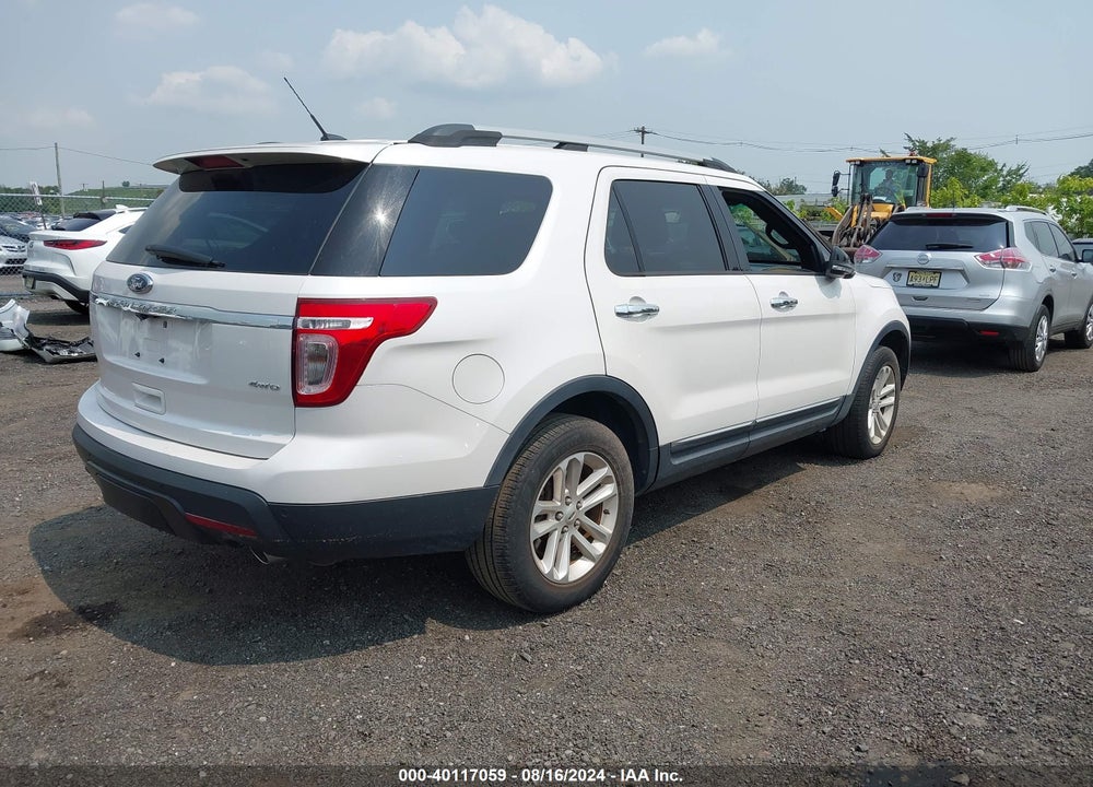 2015 FORD EXPLORER XLT VIN: 1FM5K8D84FGC55468