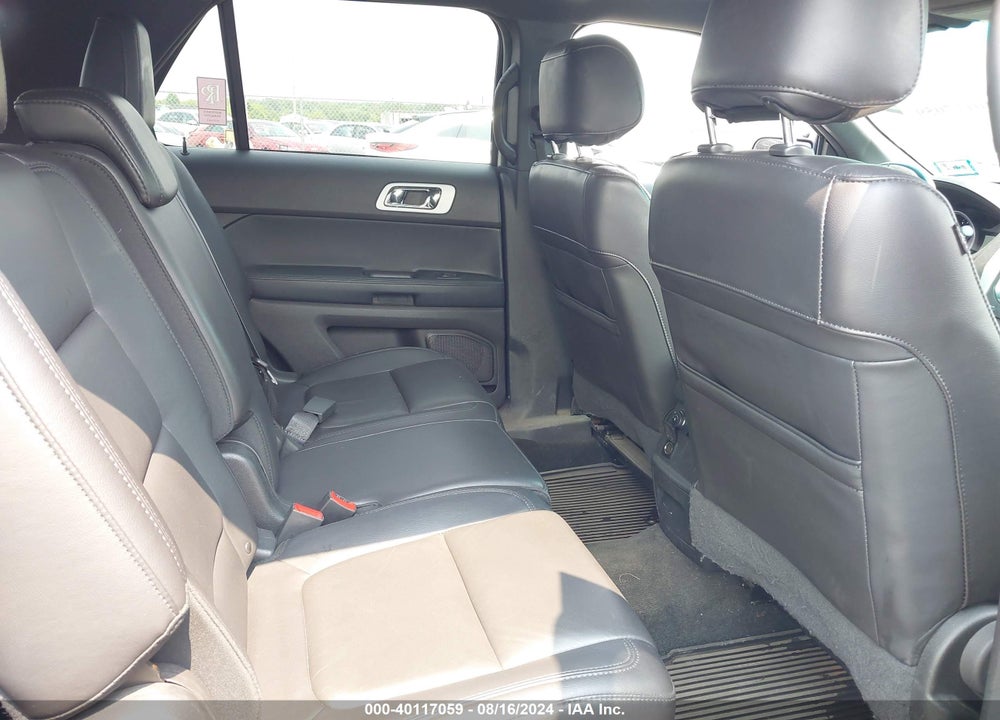 2015 FORD EXPLORER XLT VIN: 1FM5K8D84FGC55468