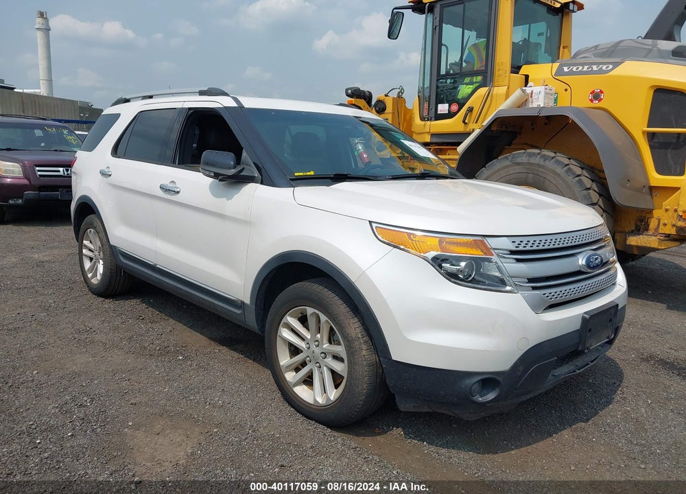 2015 FORD EXPLORER XLT VIN: 1FM5K8D84FGC55468