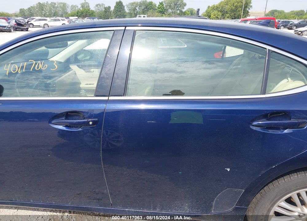 2014 LEXUS ES 350 VIN: JTHBK1GG0E2148591