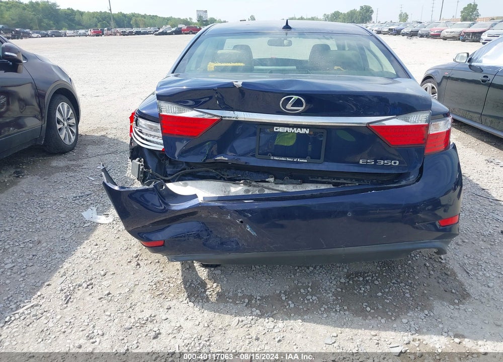 2014 LEXUS ES 350 VIN: JTHBK1GG0E2148591