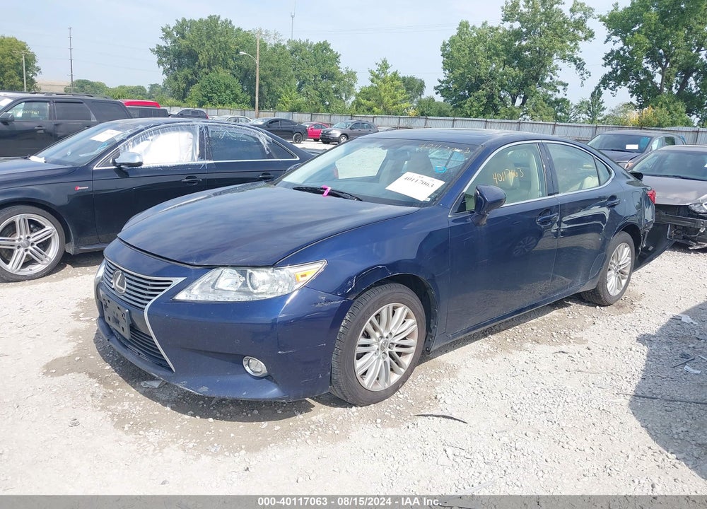 2014 LEXUS ES 350 VIN: JTHBK1GG0E2148591