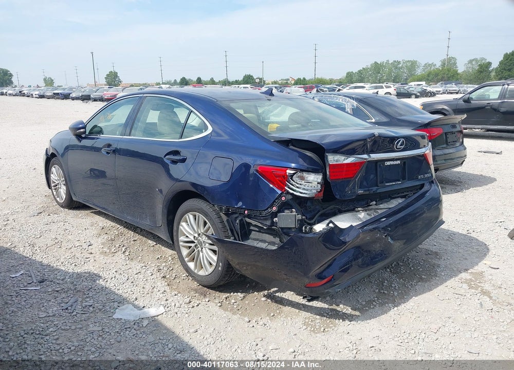 2014 LEXUS ES 350 VIN: JTHBK1GG0E2148591