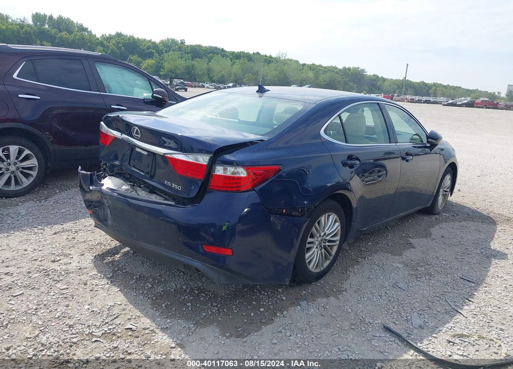 2014 LEXUS ES 350 VIN: JTHBK1GG0E2148591
