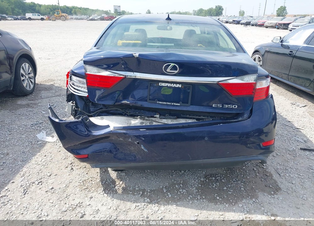 2014 LEXUS ES 350 VIN: JTHBK1GG0E2148591