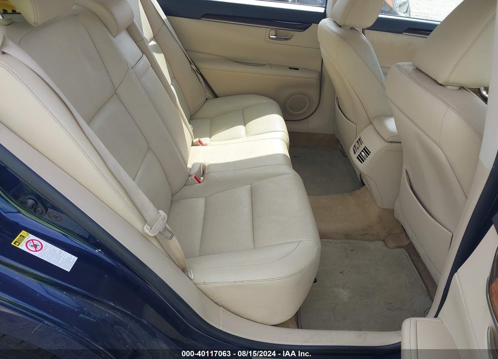 2014 LEXUS ES 350 VIN: JTHBK1GG0E2148591