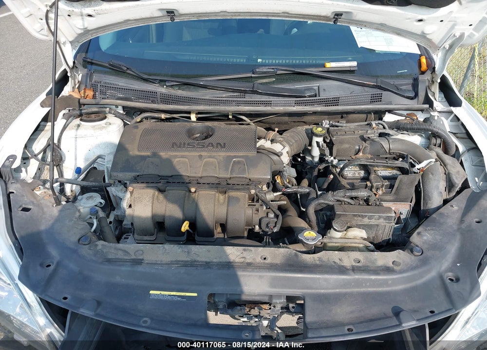 2015 NISSAN SENTRA SV VIN: 3N1AB7AP0FY368845