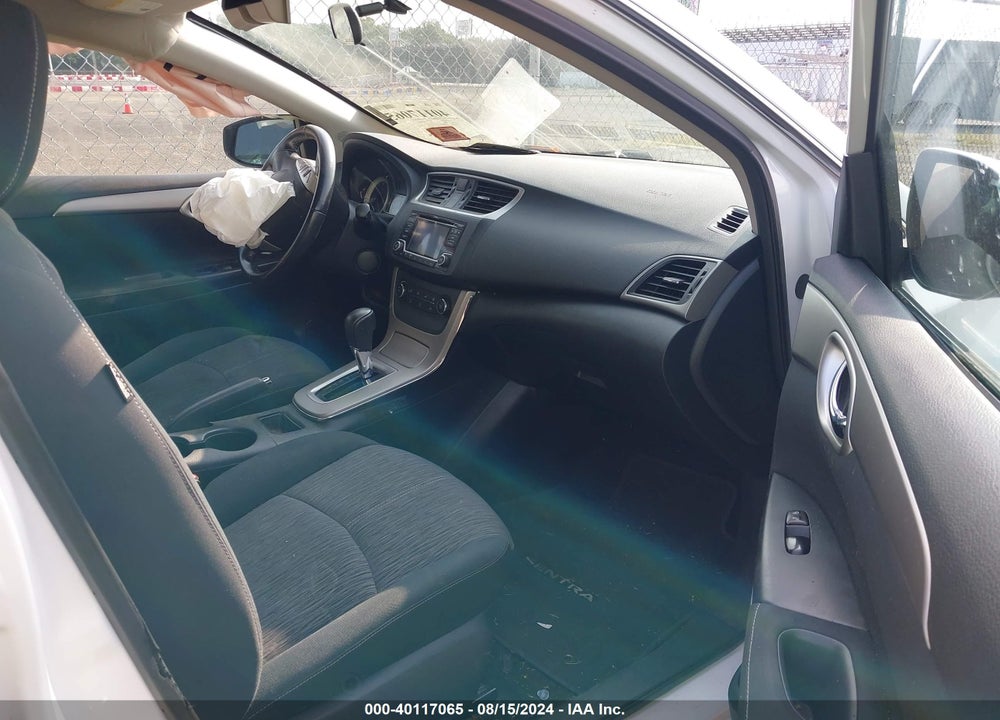 2015 NISSAN SENTRA SV VIN: 3N1AB7AP0FY368845