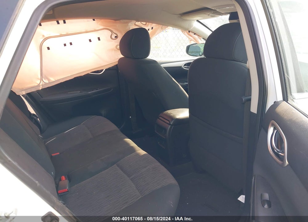2015 NISSAN SENTRA SV VIN: 3N1AB7AP0FY368845