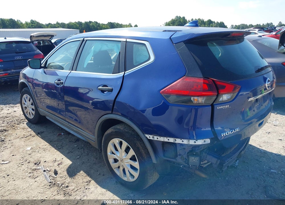 2018 NISSAN ROGUE S VIN: KNMAT2MV1JP572698