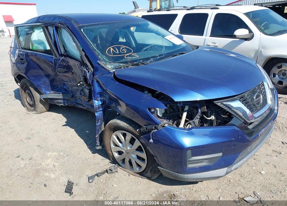 2018 NISSAN ROGUE S VIN: KNMAT2MV1JP572698