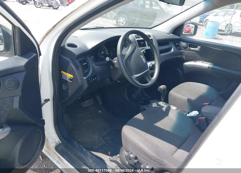2008 KIA SPORTAGE LX V6 VIN: KNDJE723787475914