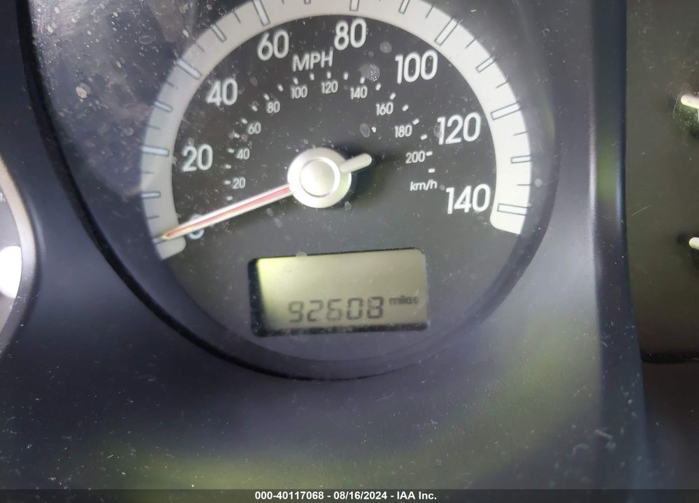 2008 KIA SPORTAGE LX V6 VIN: KNDJE723787475914