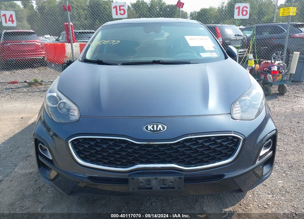 2021 KIA SPORTAGE LX VIN: KNDPMCAC0M7851810