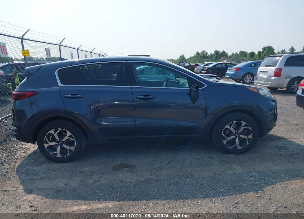 2021 KIA SPORTAGE LX VIN: KNDPMCAC0M7851810
