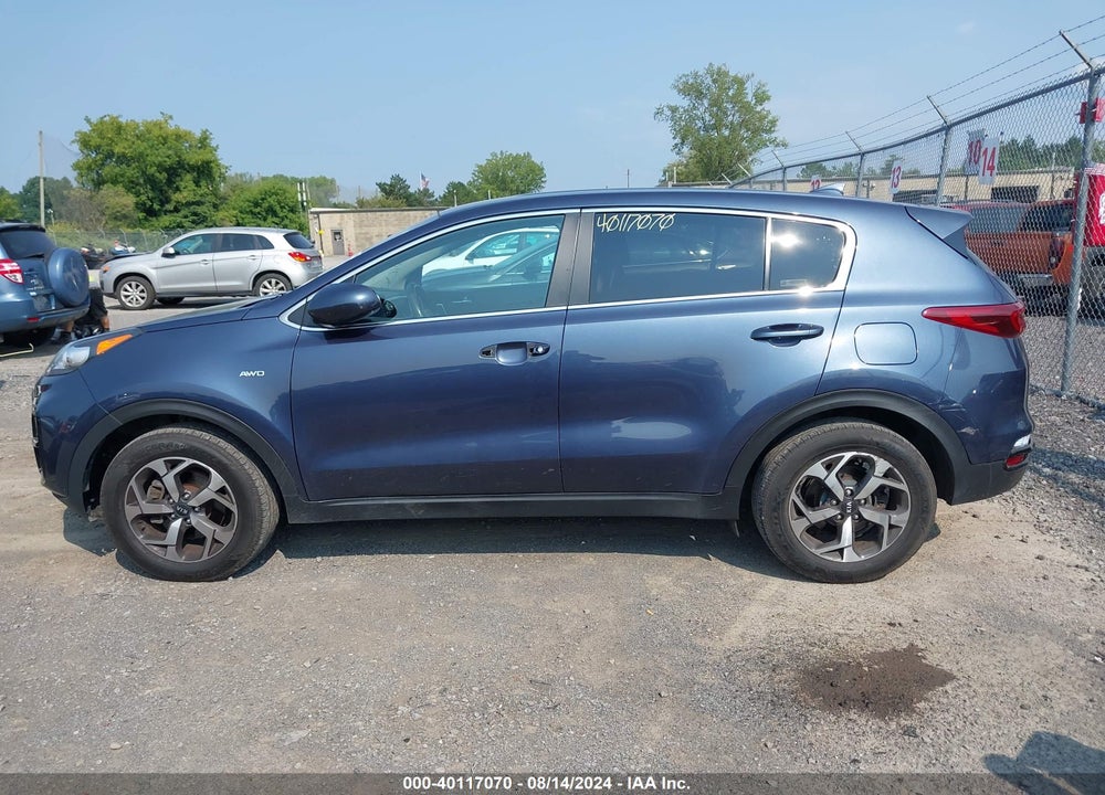 2021 KIA SPORTAGE LX VIN: KNDPMCAC0M7851810