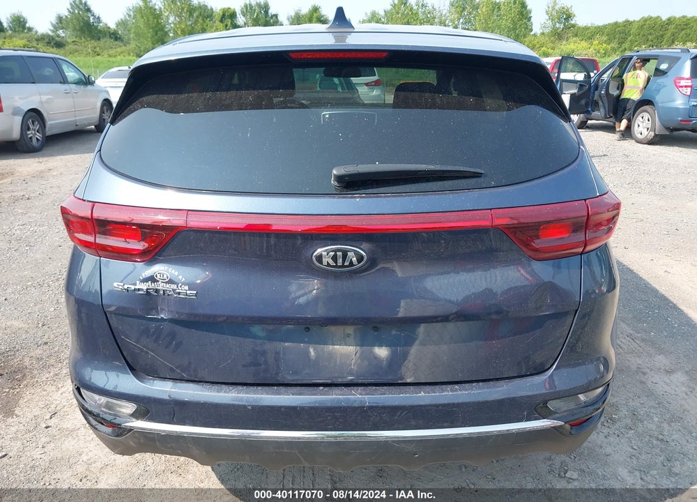 2021 KIA SPORTAGE LX VIN: KNDPMCAC0M7851810
