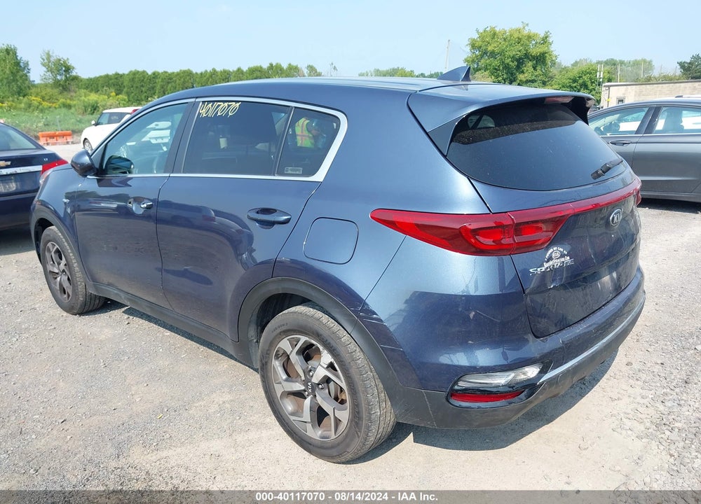 2021 KIA SPORTAGE LX VIN: KNDPMCAC0M7851810