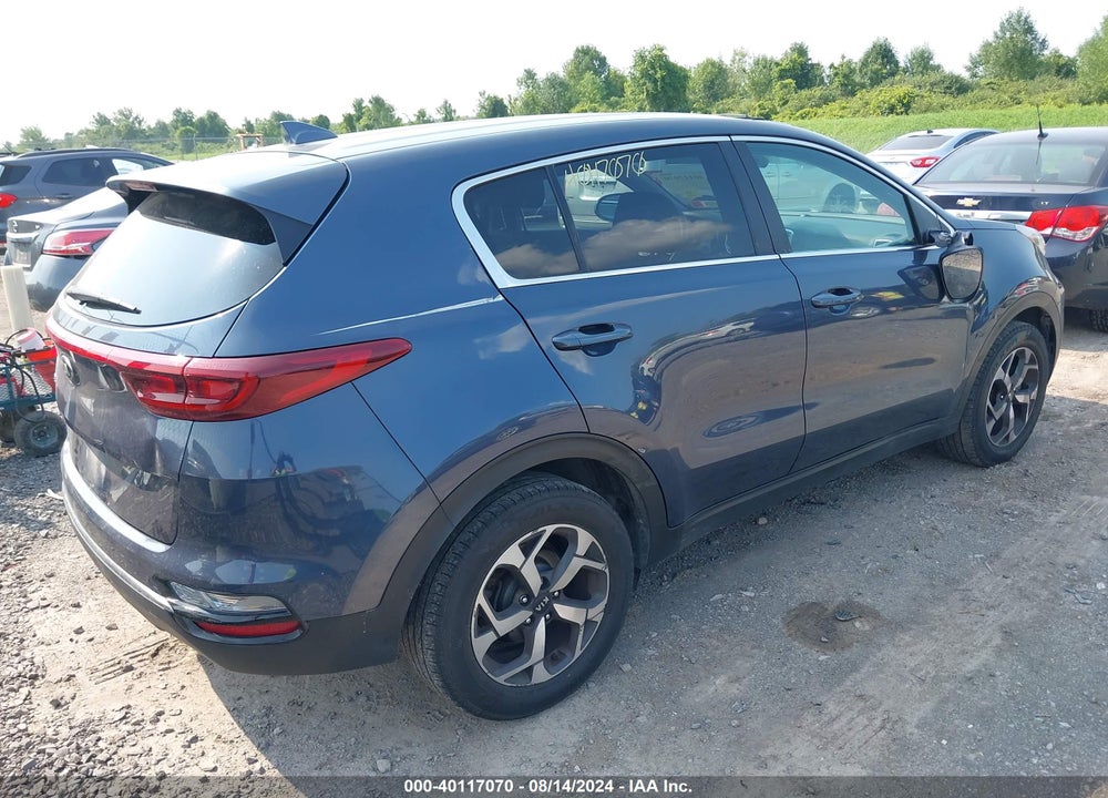 2021 KIA SPORTAGE LX VIN: KNDPMCAC0M7851810