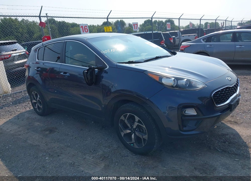 2021 KIA SPORTAGE LX VIN: KNDPMCAC0M7851810