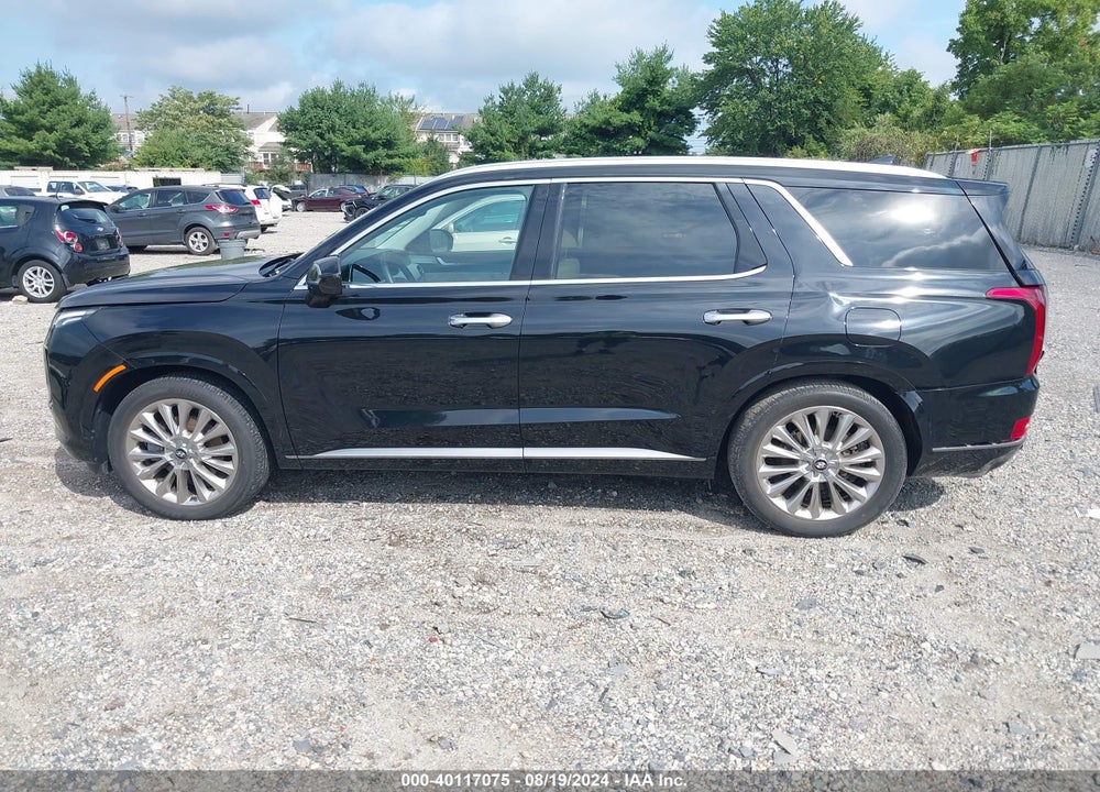 2020 HYUNDAI PALISADE LIMITED VIN: KM8R54HE8LU068541