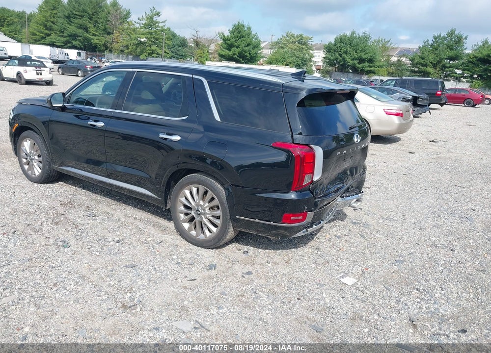 2020 HYUNDAI PALISADE LIMITED VIN: KM8R54HE8LU068541