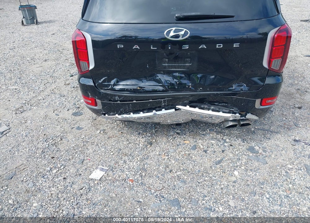 2020 HYUNDAI PALISADE LIMITED VIN: KM8R54HE8LU068541