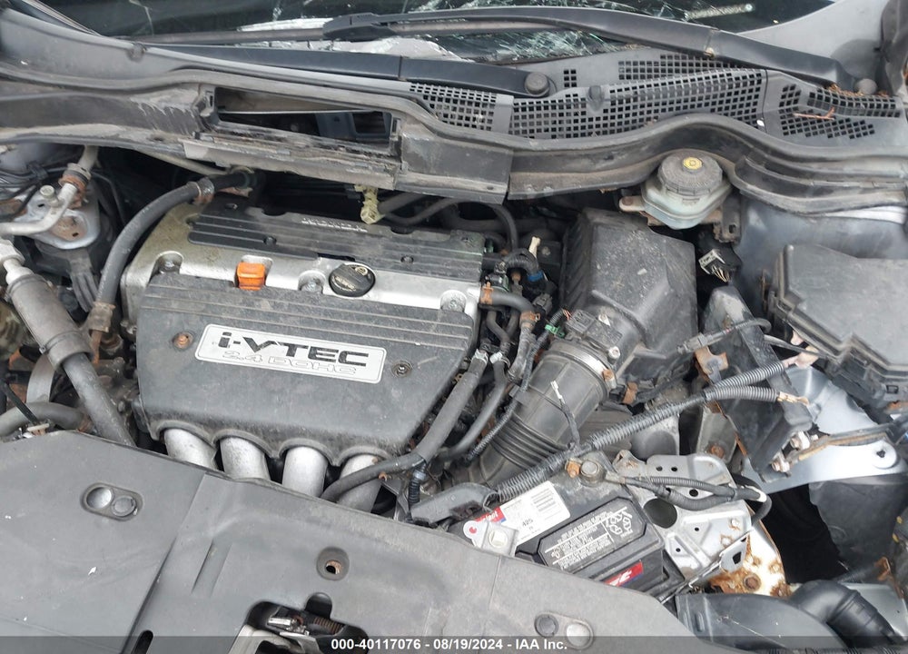 2007 HONDA CR-V LX VIN: 5J6RE38397L000154