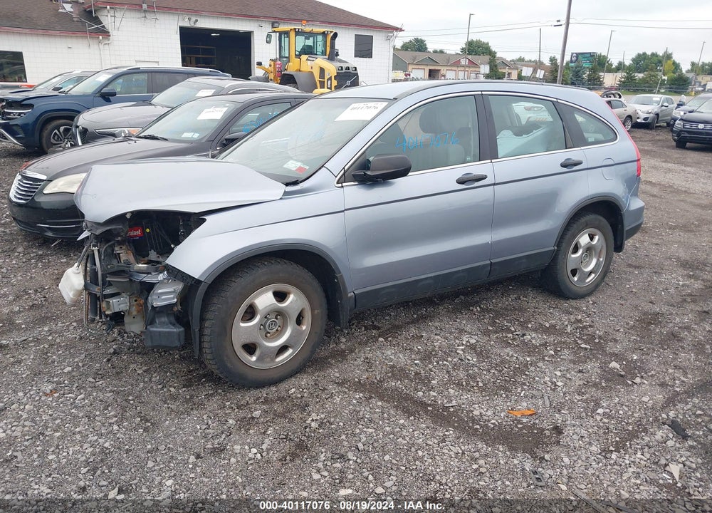 2007 HONDA CR-V LX VIN: 5J6RE38397L000154