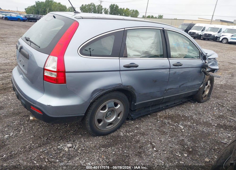 2007 HONDA CR-V LX VIN: 5J6RE38397L000154