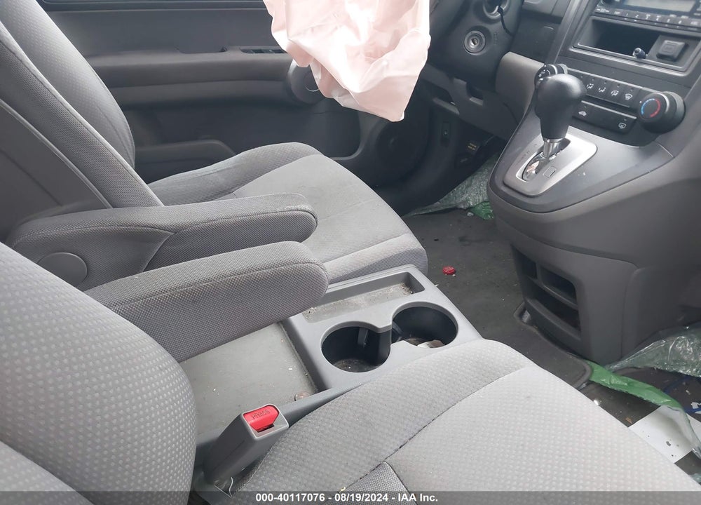 2007 HONDA CR-V LX VIN: 5J6RE38397L000154