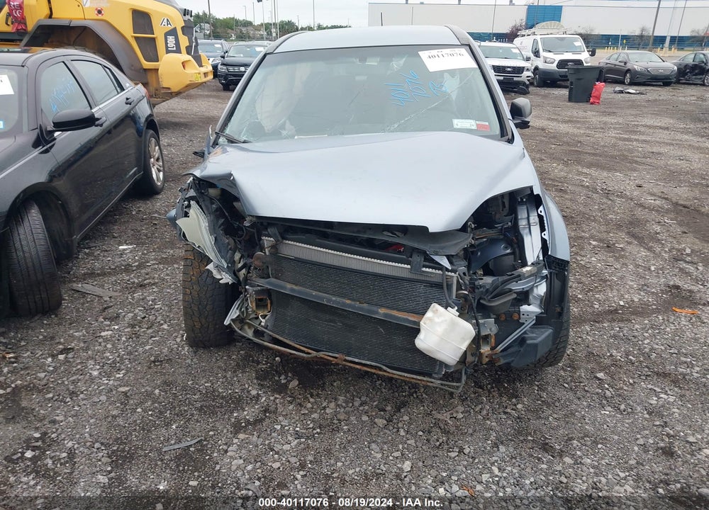 2007 HONDA CR-V LX VIN: 5J6RE38397L000154