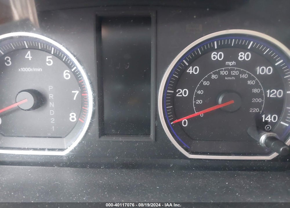 2007 HONDA CR-V LX VIN: 5J6RE38397L000154