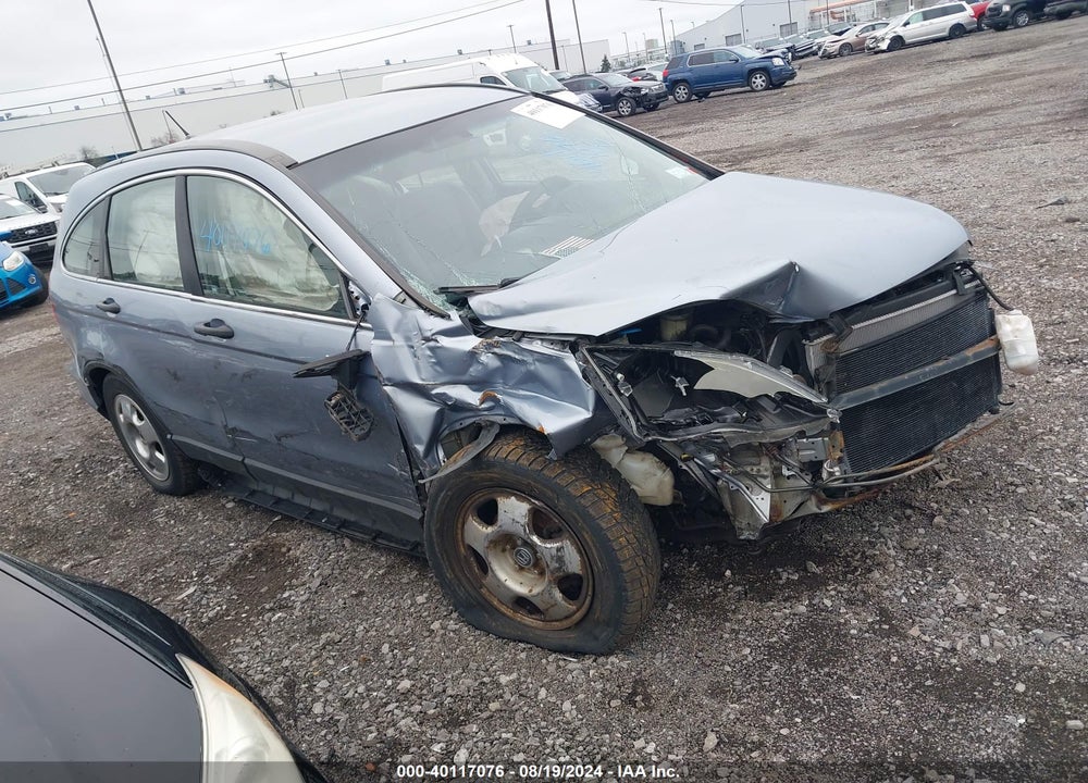 2007 HONDA CR-V LX VIN: 5J6RE38397L000154