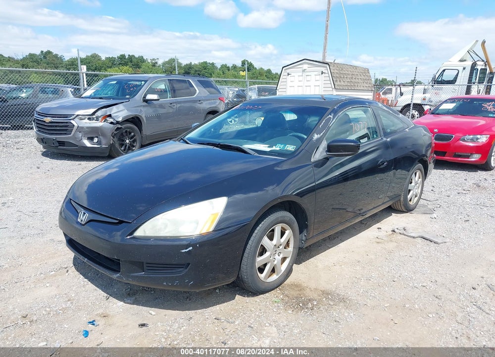 2005 HONDA ACCORD 3.0 EX VIN: 1HGCM82655A002394
