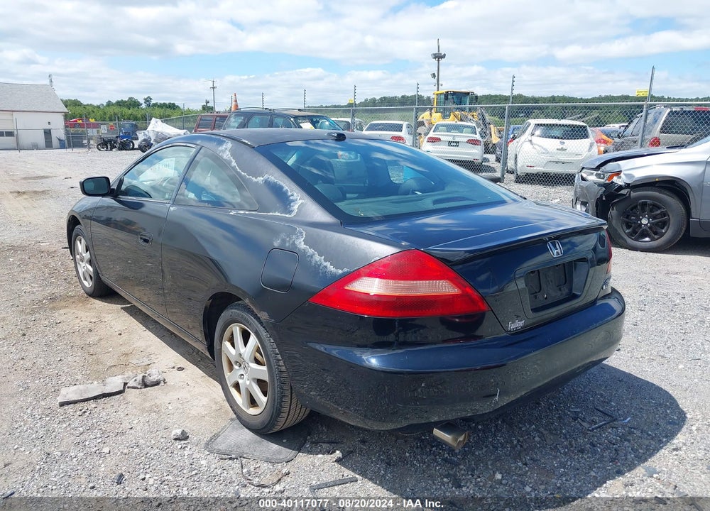 2005 HONDA ACCORD 3.0 EX VIN: 1HGCM82655A002394
