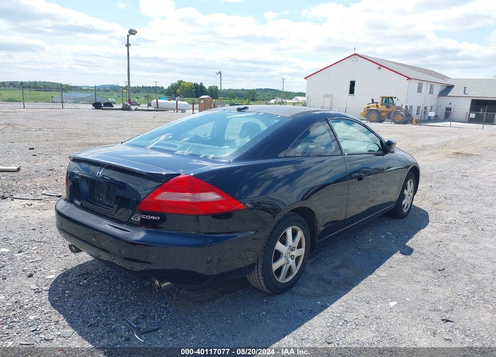 2005 HONDA ACCORD 3.0 EX VIN: 1HGCM82655A002394