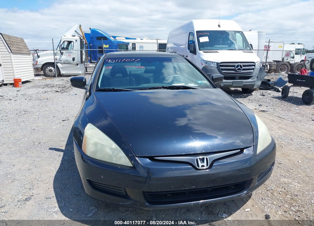 2005 HONDA ACCORD 3.0 EX VIN: 1HGCM82655A002394