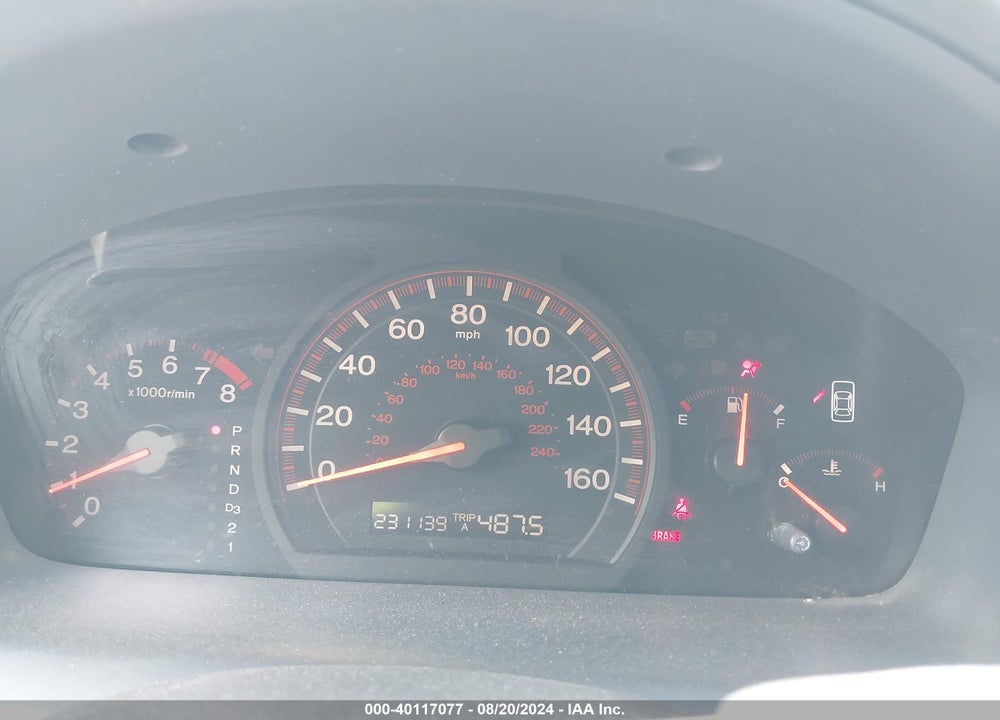 2005 HONDA ACCORD 3.0 EX VIN: 1HGCM82655A002394